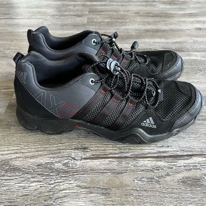 Adidas Ax2 Traxion hiking Trail Running Walking Men’s shoes size 9 Black